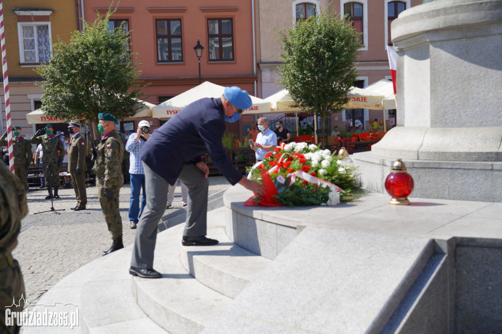 Obchody Święta Wojska Polskiego w dniu 15 sierpnia w Grudziądzu