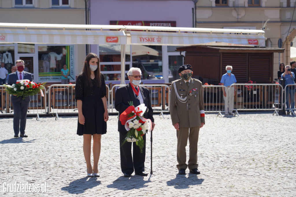 Obchody Święta Wojska Polskiego w dniu 15 sierpnia w Grudziądzu