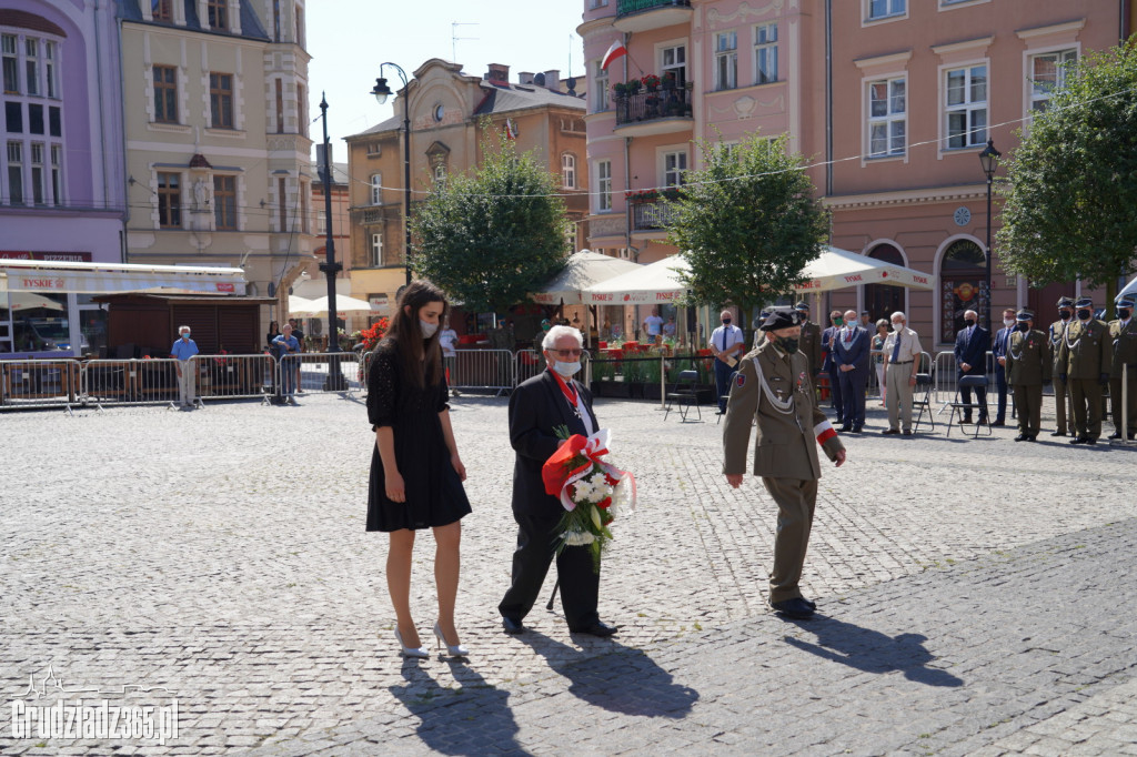 Obchody Święta Wojska Polskiego w dniu 15 sierpnia w Grudziądzu