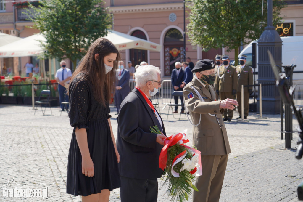 Obchody Święta Wojska Polskiego w dniu 15 sierpnia w Grudziądzu