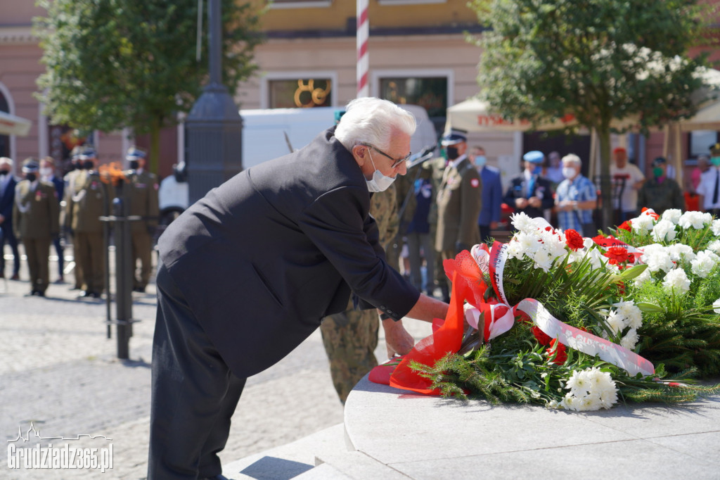 Obchody Święta Wojska Polskiego w dniu 15 sierpnia w Grudziądzu