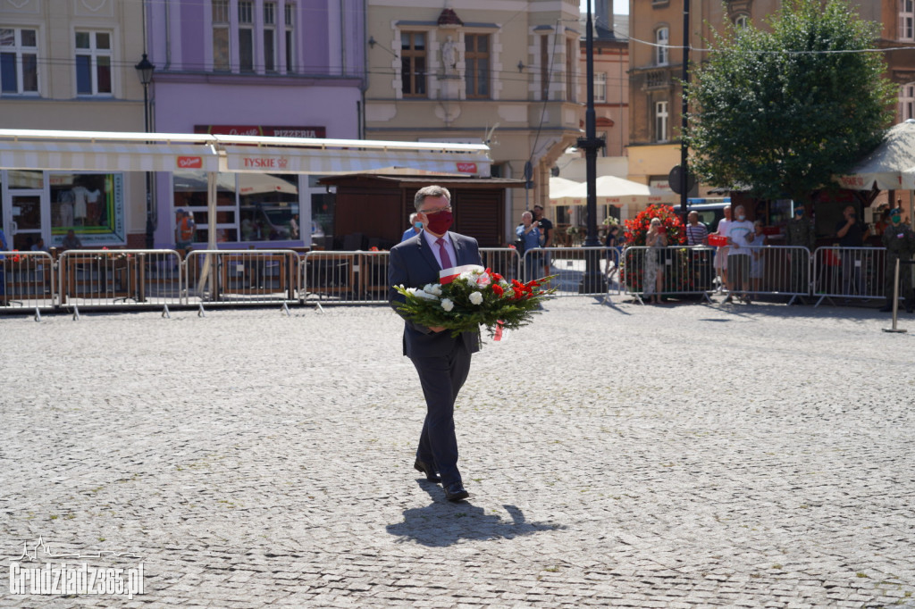 Obchody Święta Wojska Polskiego w dniu 15 sierpnia w Grudziądzu