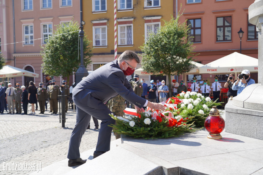 Obchody Święta Wojska Polskiego w dniu 15 sierpnia w Grudziądzu