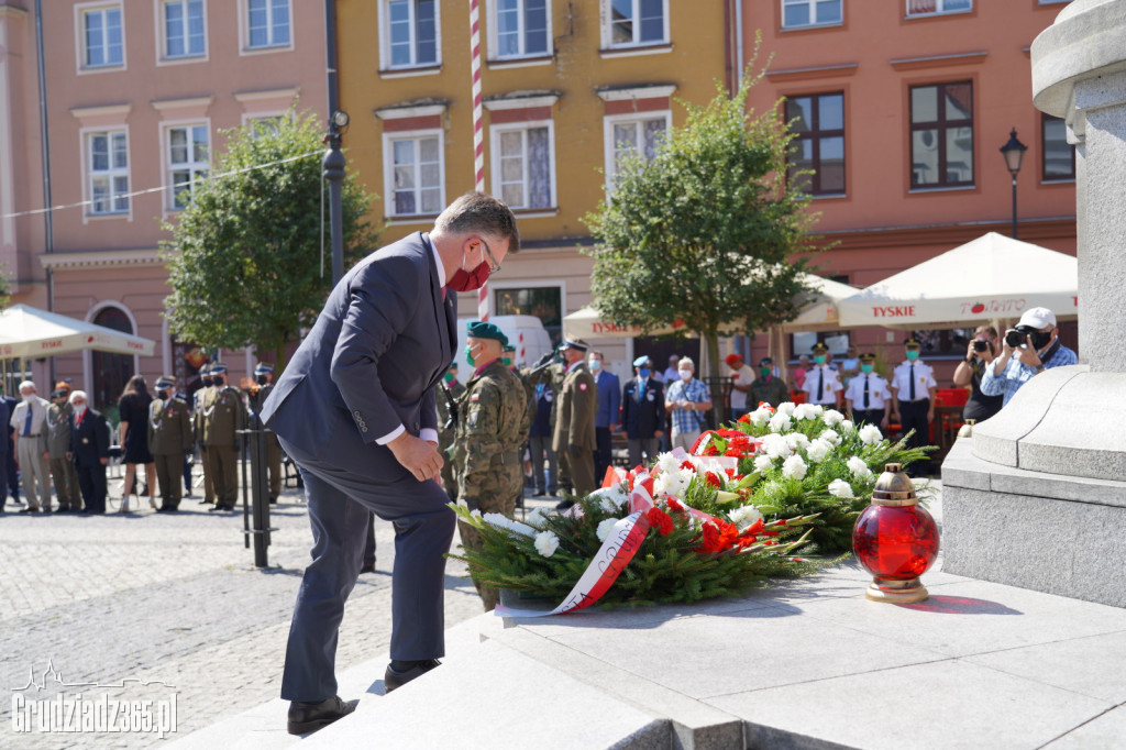 Obchody Święta Wojska Polskiego w dniu 15 sierpnia w Grudziądzu