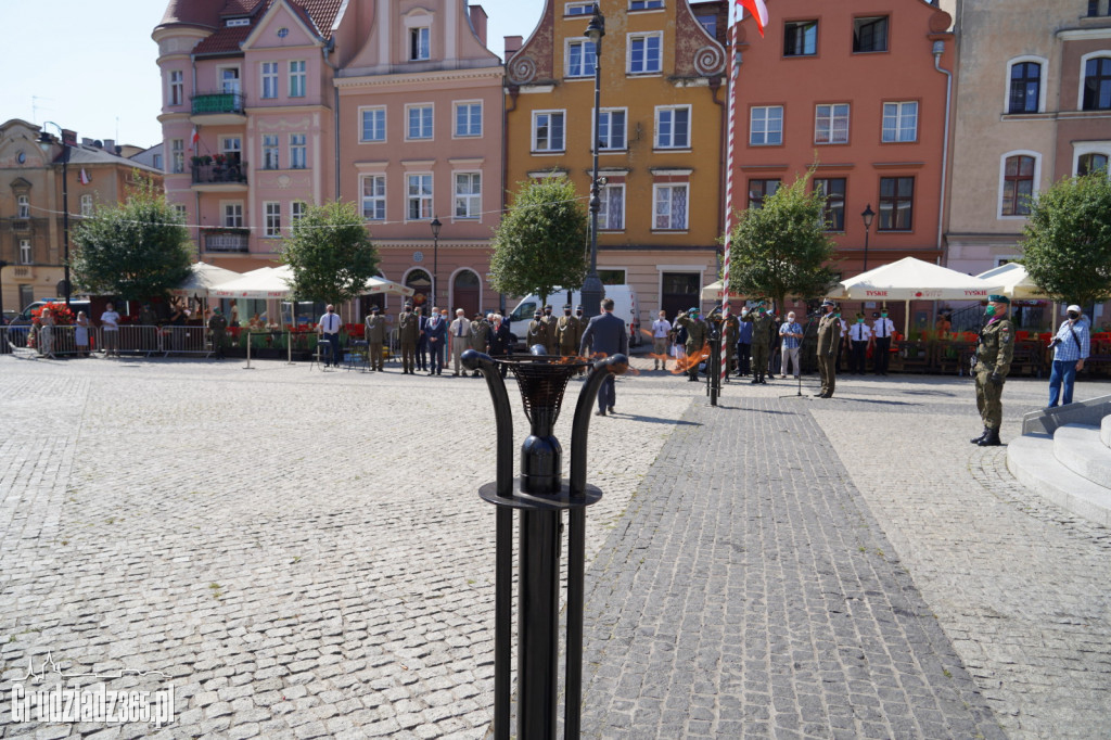 Obchody Święta Wojska Polskiego w dniu 15 sierpnia w Grudziądzu