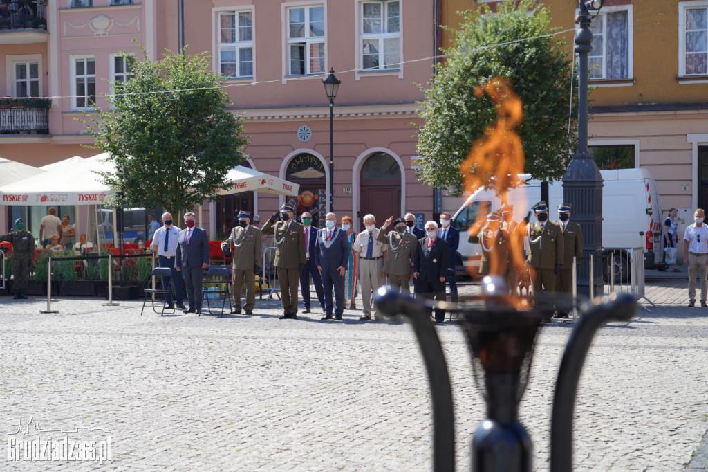 Obchody Święta Wojska Polskiego w dniu 15 sierpnia w Grudziądzu