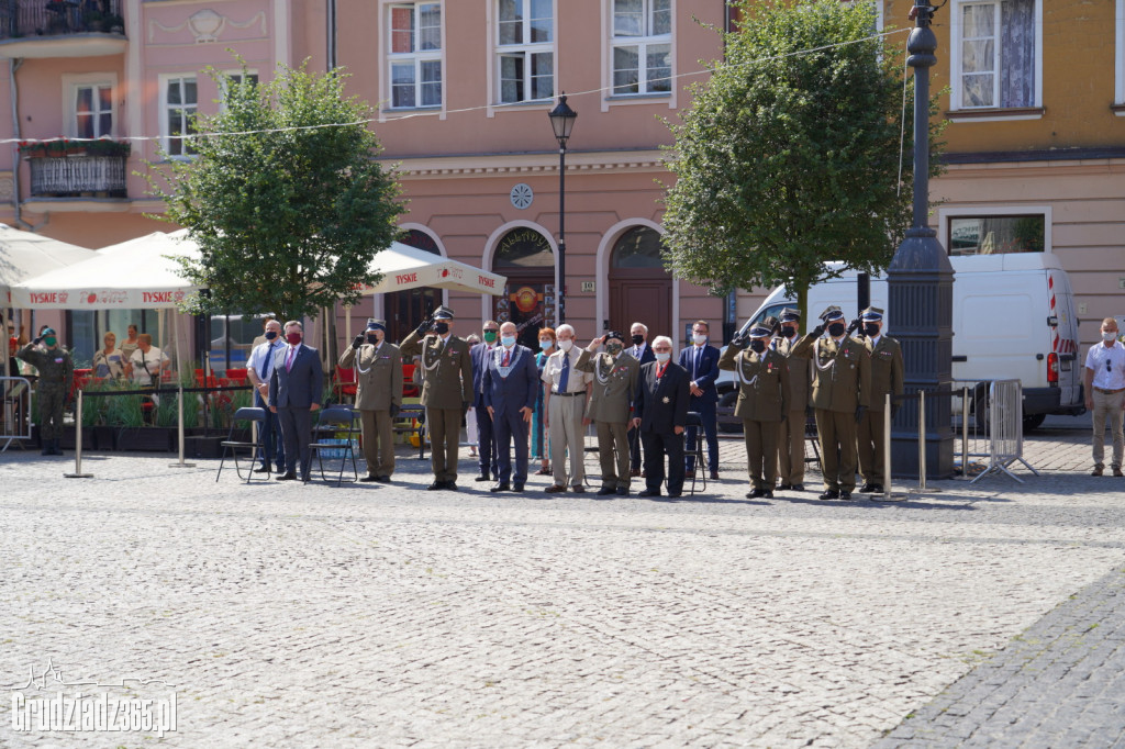 Obchody Święta Wojska Polskiego w dniu 15 sierpnia w Grudziądzu