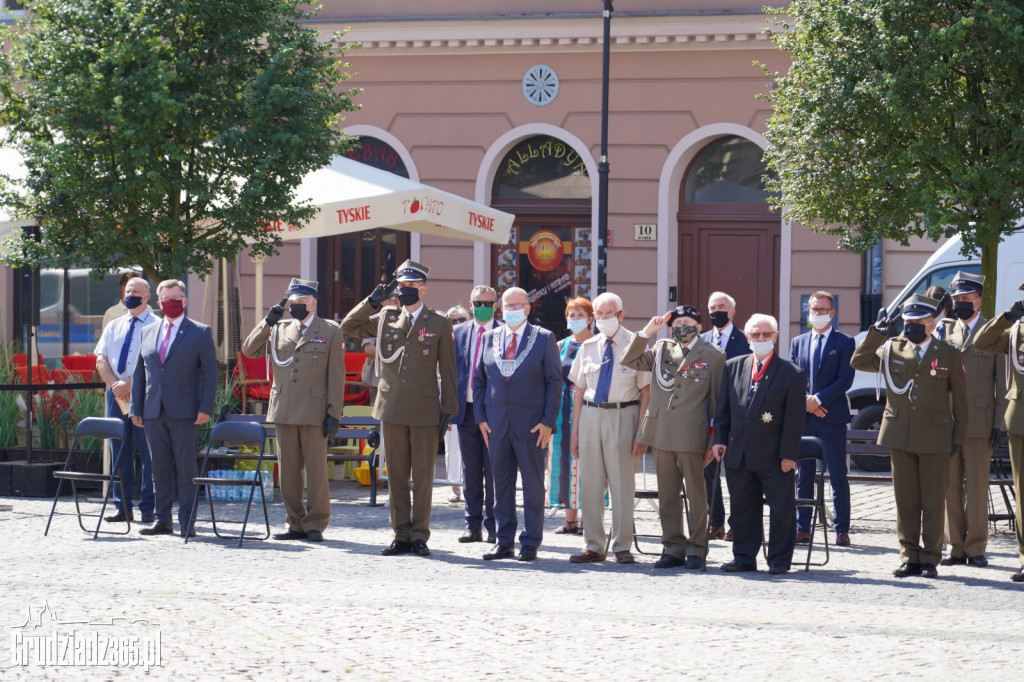 Obchody Święta Wojska Polskiego w dniu 15 sierpnia w Grudziądzu