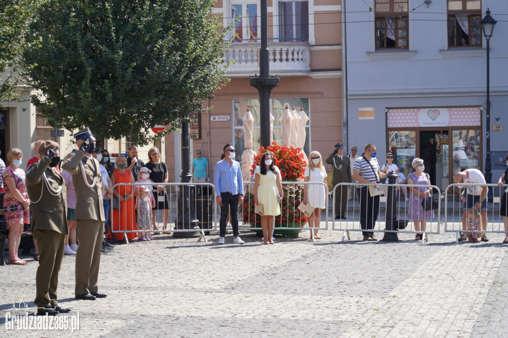 Obchody Święta Wojska Polskiego w dniu 15 sierpnia w Grudziądzu