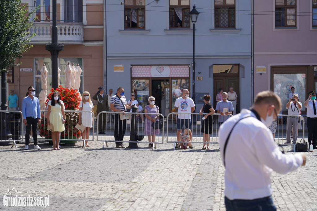 Obchody Święta Wojska Polskiego w dniu 15 sierpnia w Grudziądzu