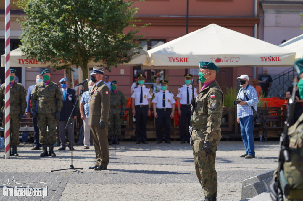 Obchody Święta Wojska Polskiego w dniu 15 sierpnia w Grudziądzu