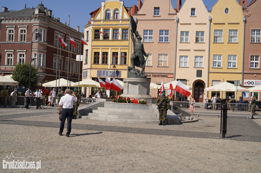 Obchody Święta Wojska Polskiego w dniu 15 sierpnia w Grudziądzu