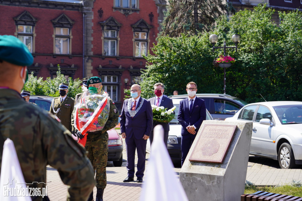 Obchody Święta Wojska Polskiego w dniu 15 sierpnia w Grudziądzu