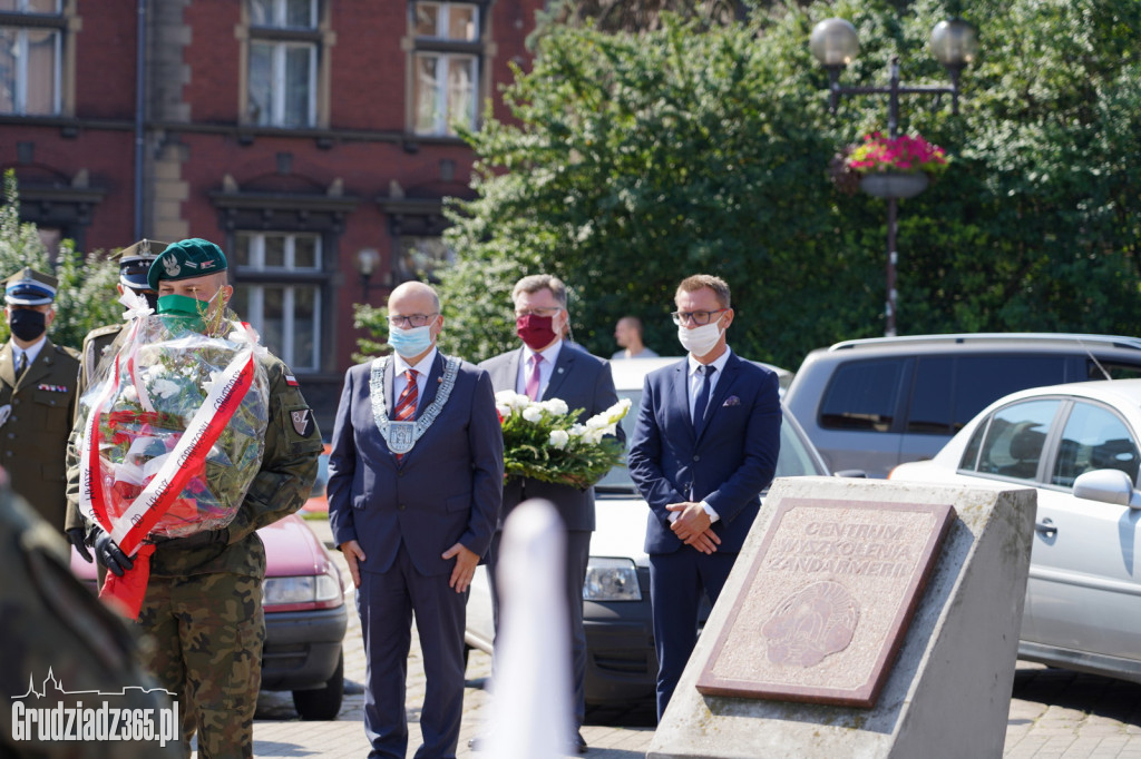 Obchody Święta Wojska Polskiego w dniu 15 sierpnia w Grudziądzu