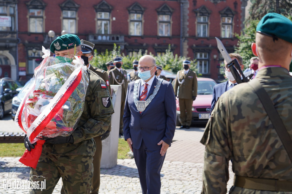 Obchody Święta Wojska Polskiego w dniu 15 sierpnia w Grudziądzu