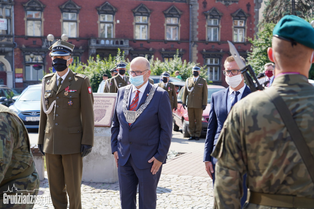 Obchody Święta Wojska Polskiego w dniu 15 sierpnia w Grudziądzu