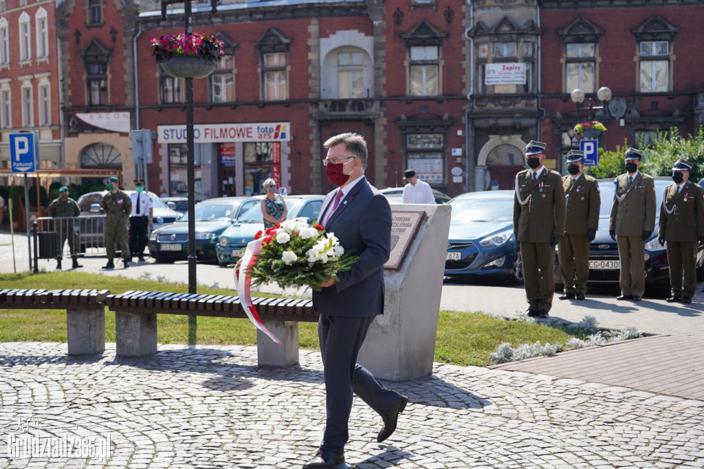 Obchody Święta Wojska Polskiego w dniu 15 sierpnia w Grudziądzu