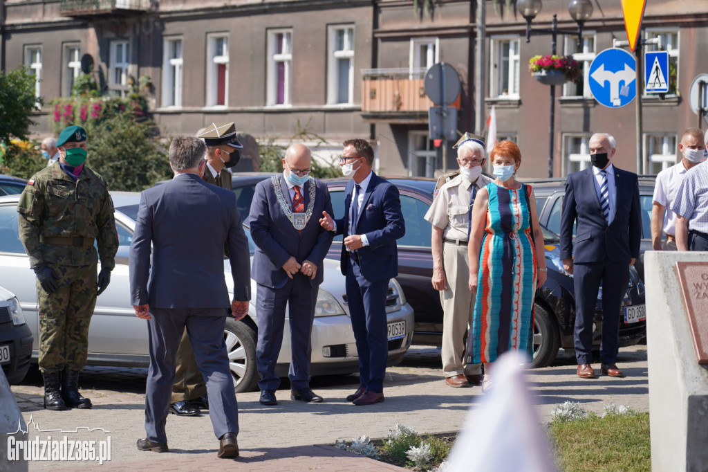 Obchody Święta Wojska Polskiego w dniu 15 sierpnia w Grudziądzu
