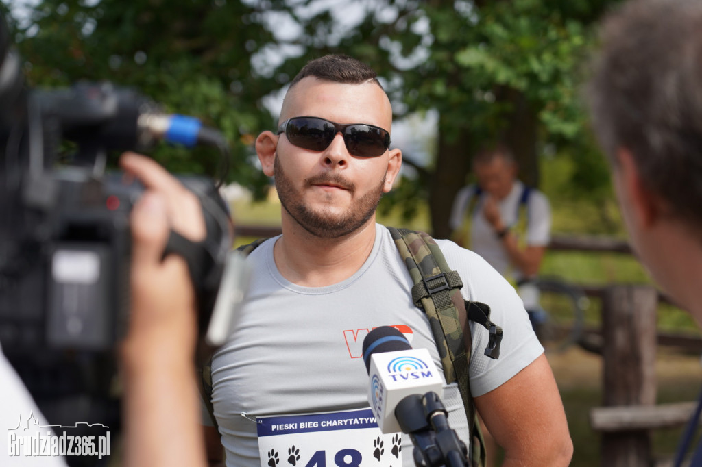 Pieski Bieg Charytatywny w Grudziądzu