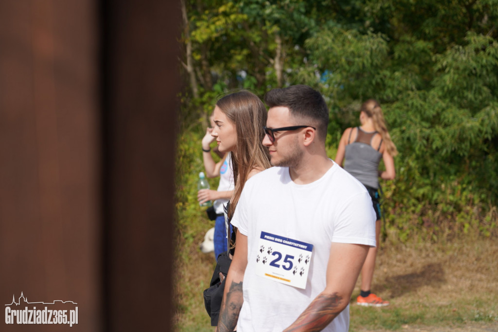 Pieski Bieg Charytatywny w Grudziądzu