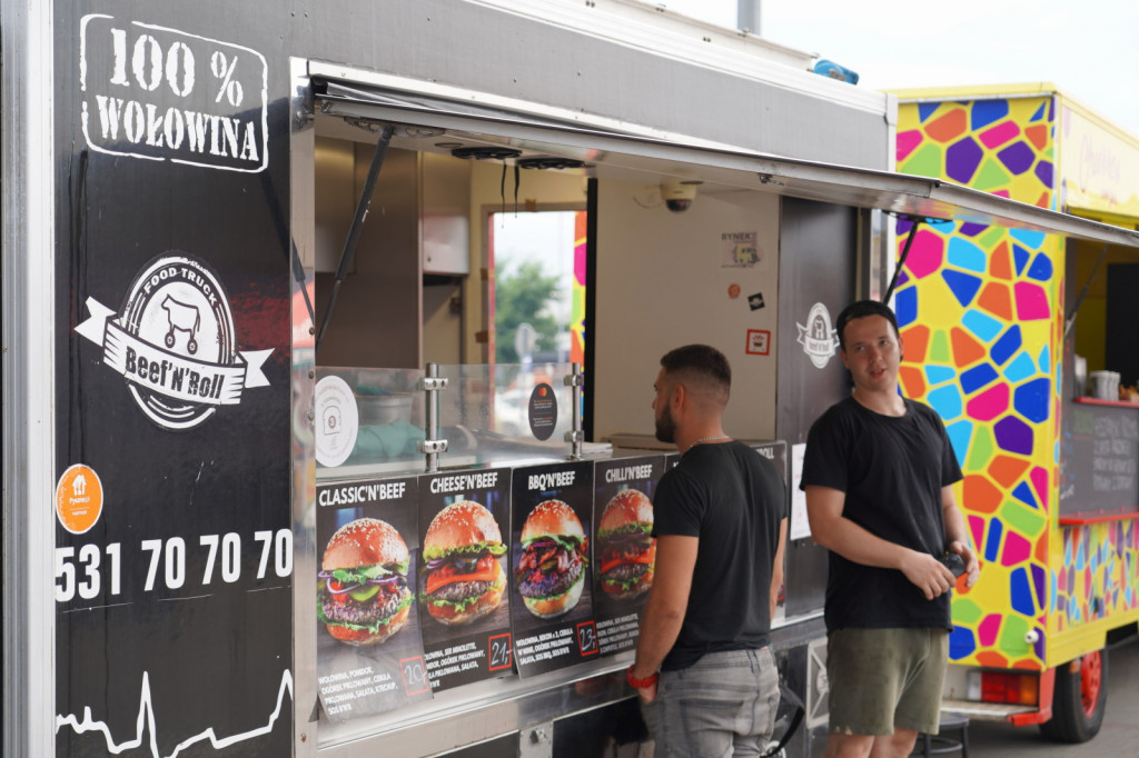 VI Festiwal Smaków Food Trucków w Grudziądzu