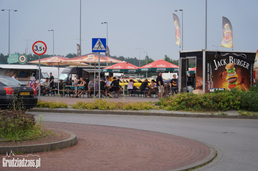 VI Festiwal Smaków Food Trucków w Grudziądzu