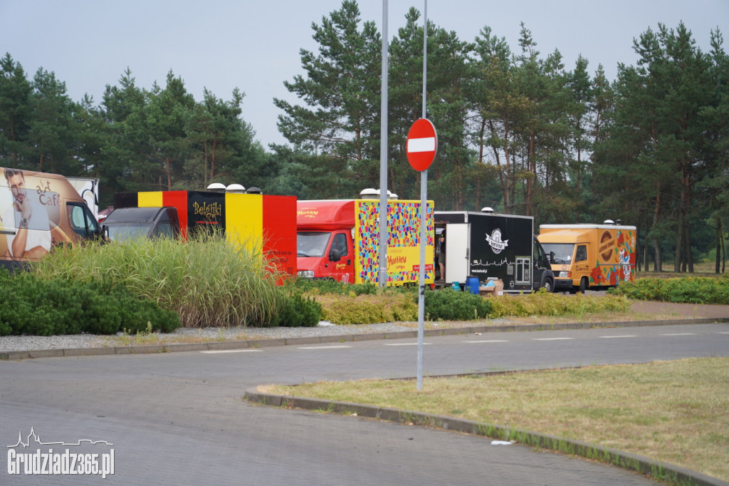 VI Festiwal Smaków Food Trucków w Grudziądzu