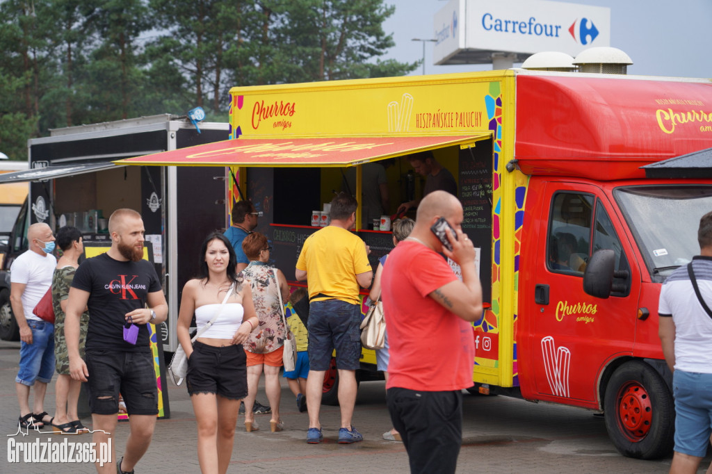 VI Festiwal Smaków Food Trucków w Grudziądzu