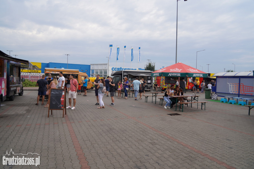 VI Festiwal Smaków Food Trucków w Grudziądzu
