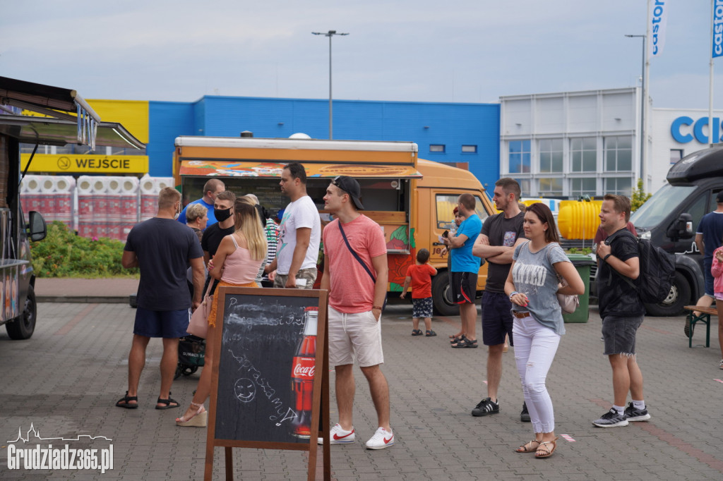 VI Festiwal Smaków Food Trucków w Grudziądzu