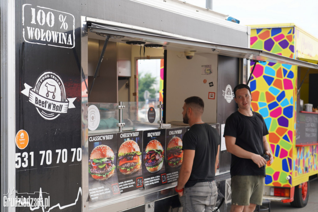 VI Festiwal Smaków Food Trucków w Grudziądzu