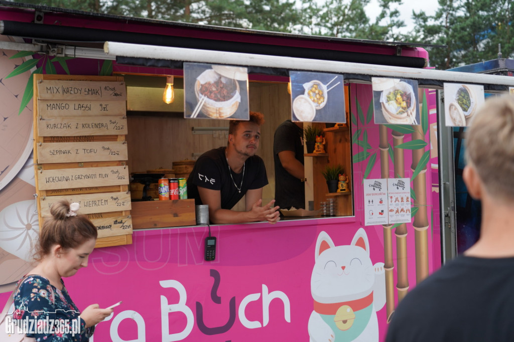 VI Festiwal Smaków Food Trucków w Grudziądzu