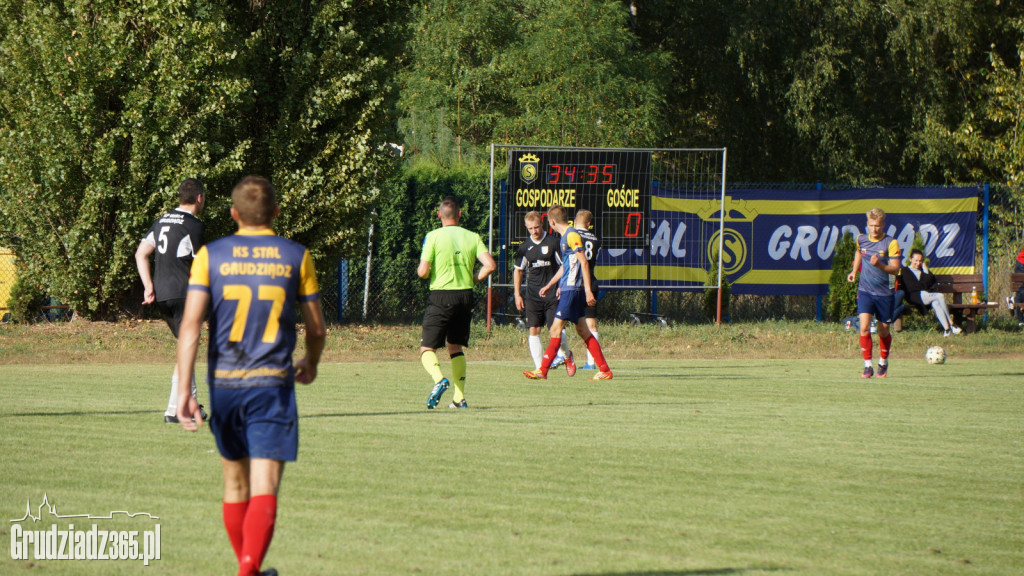 KS Stal Grudziądz remisuje z KP Wisła
