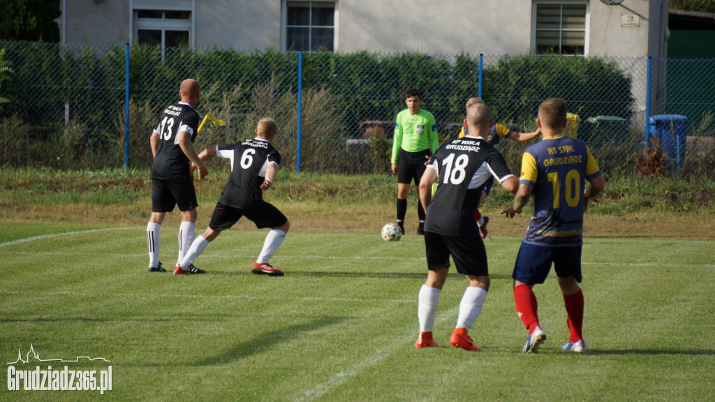 KS Stal Grudziądz remisuje z KP Wisła