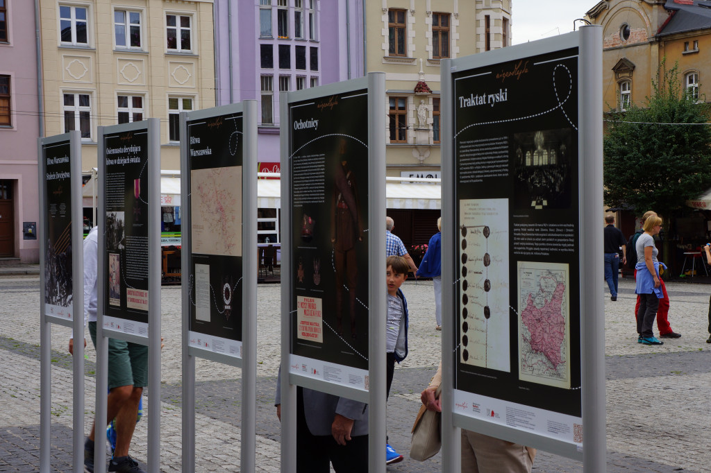 Wystawa plenerowa. Bitwa Warszawska - stulecie zwycięstwa