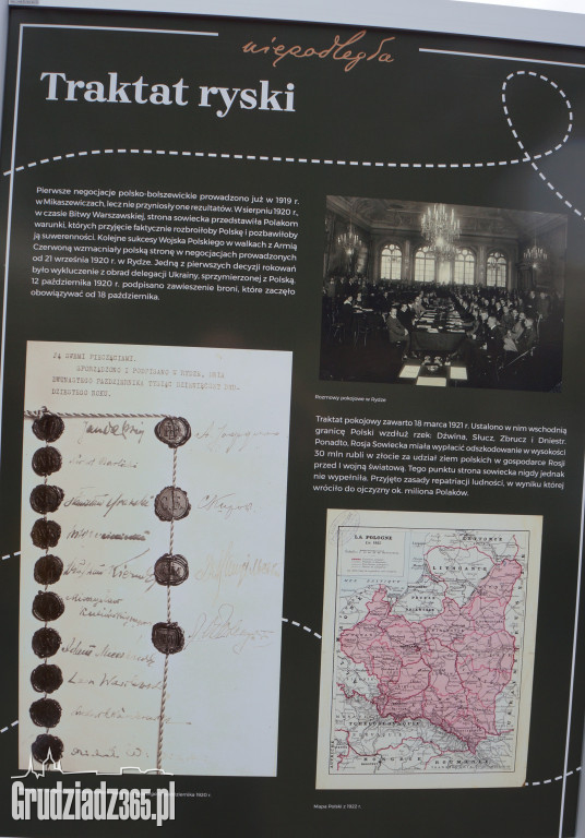 Wystawa plenerowa. Bitwa Warszawska - stulecie zwycięstwa