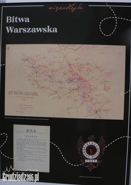 Wystawa plenerowa. Bitwa Warszawska - stulecie zwycięstwa