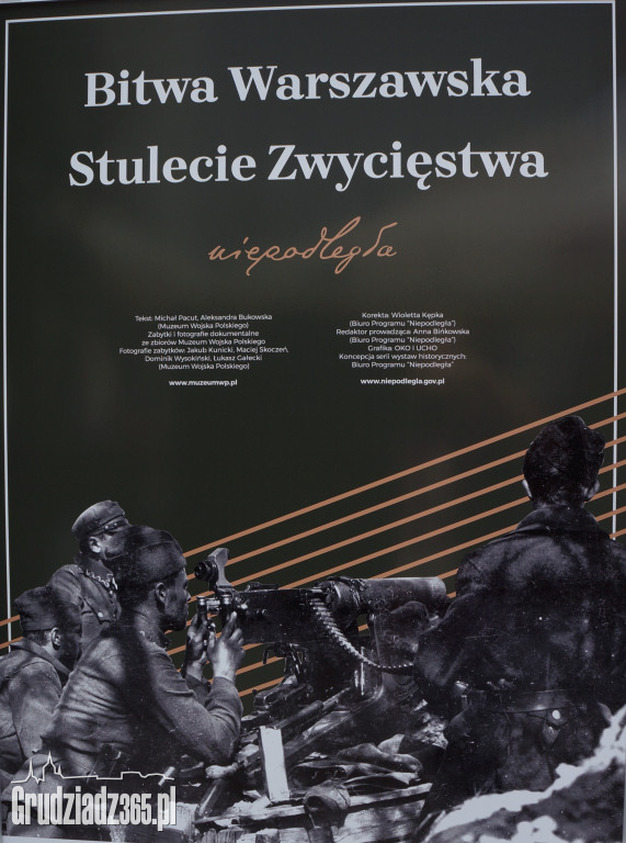 Wystawa plenerowa. Bitwa Warszawska - stulecie zwycięstwa