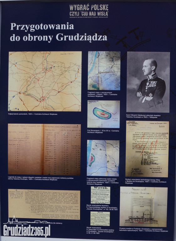 Wystawa plenerowa. Bitwa Warszawska - stulecie zwycięstwa