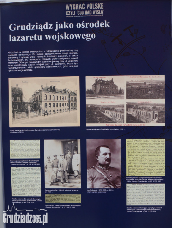 Wystawa plenerowa. Bitwa Warszawska - stulecie zwycięstwa