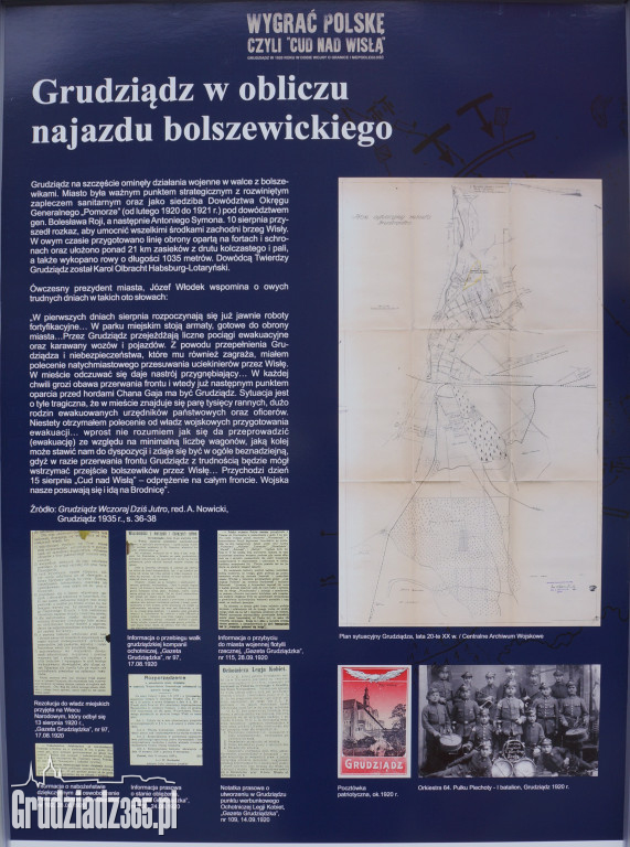 Wystawa plenerowa. Bitwa Warszawska - stulecie zwycięstwa