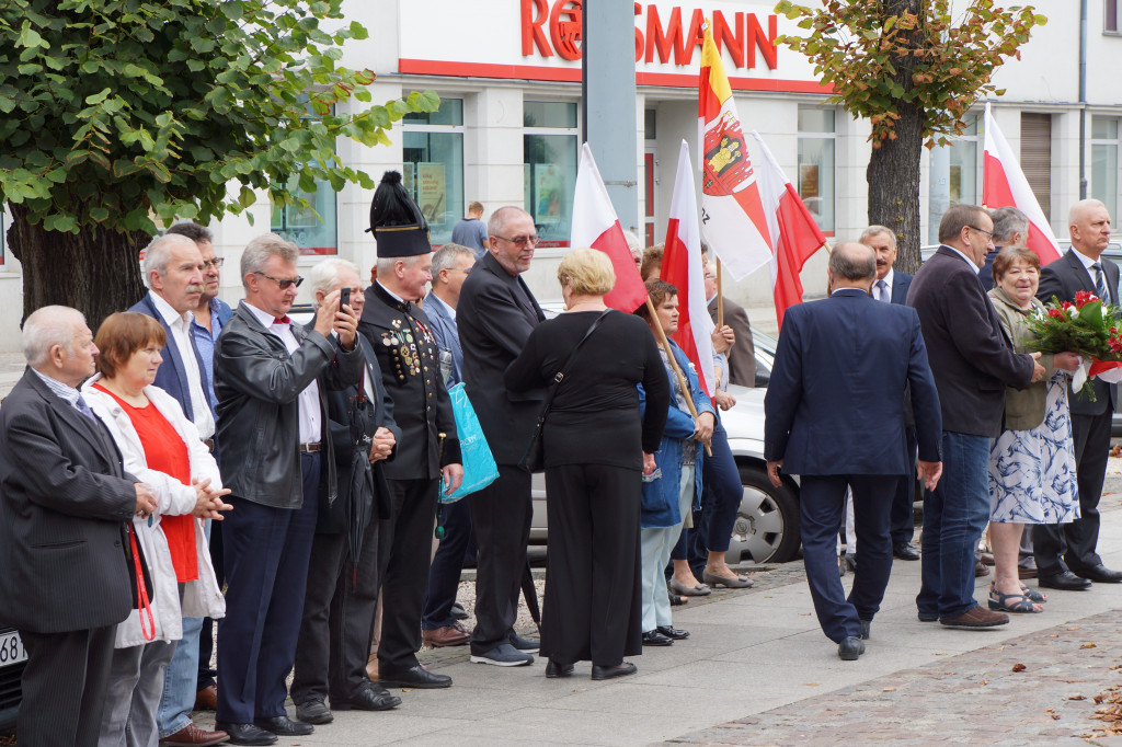 Grudziądzka Solidarności upamiętniła 40. rocznicą powstania NSZZ Solidarność