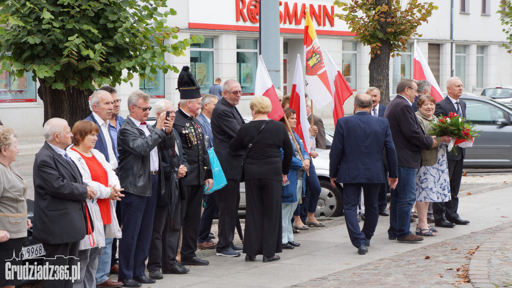 Grudziądzka Solidarności upamiętniła 40. rocznicą powstania NSZZ Solidarność