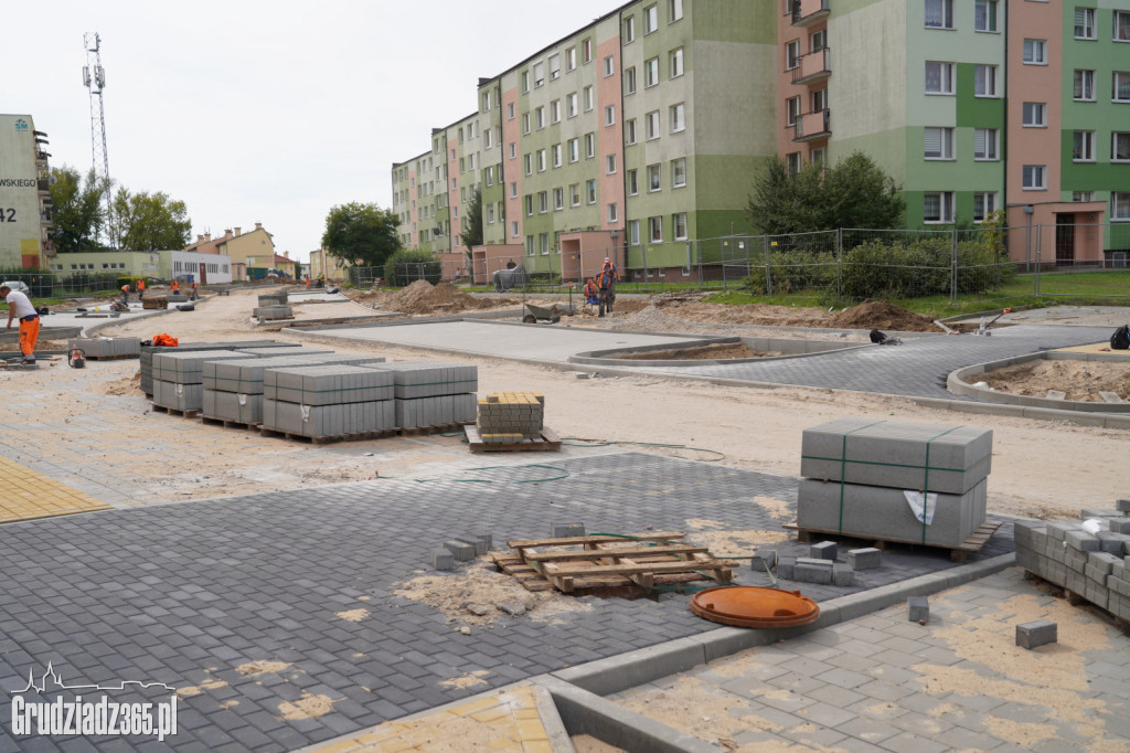 Remont Jackowskiego w Grudziądzu - zdjęcia