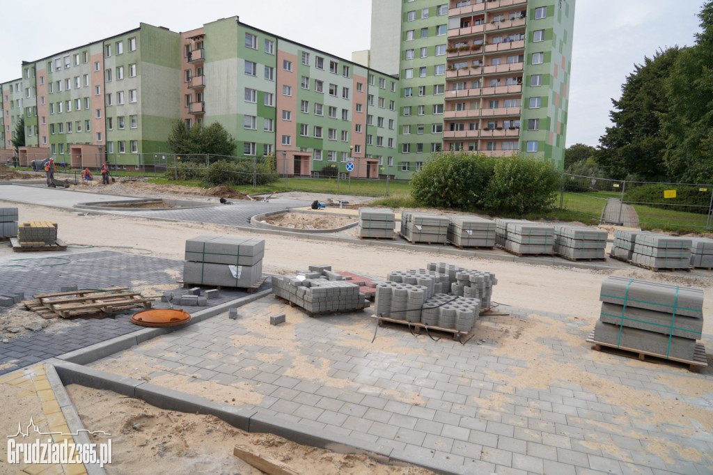 Remont Jackowskiego w Grudziądzu - zdjęcia