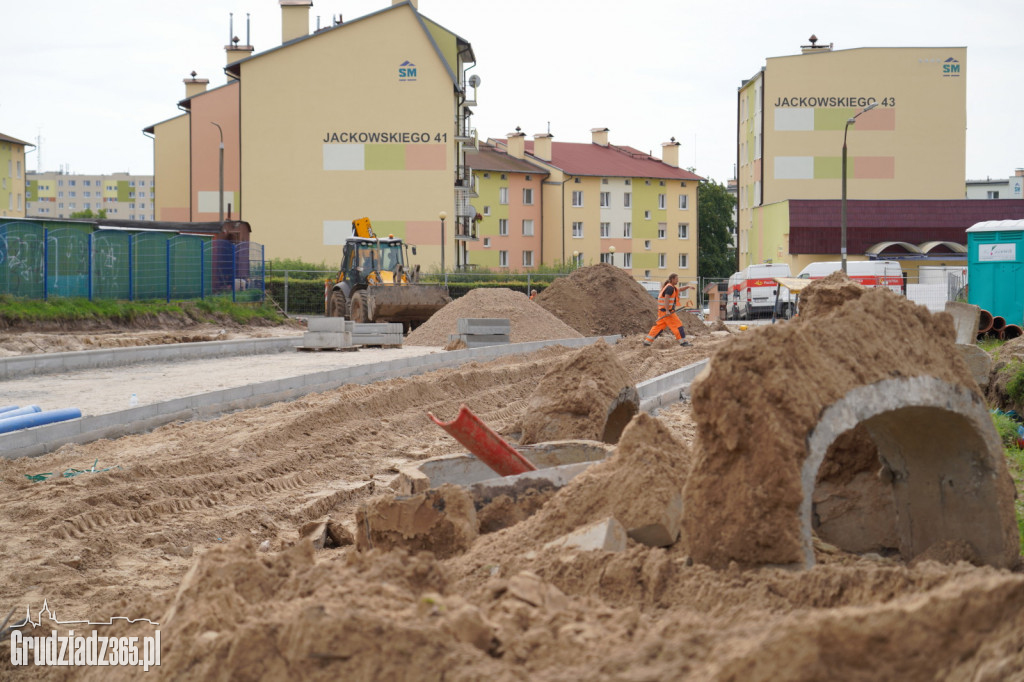 Remont Jackowskiego w Grudziądzu - zdjęcia