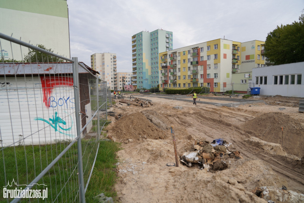 Remont Jackowskiego w Grudziądzu - zdjęcia
