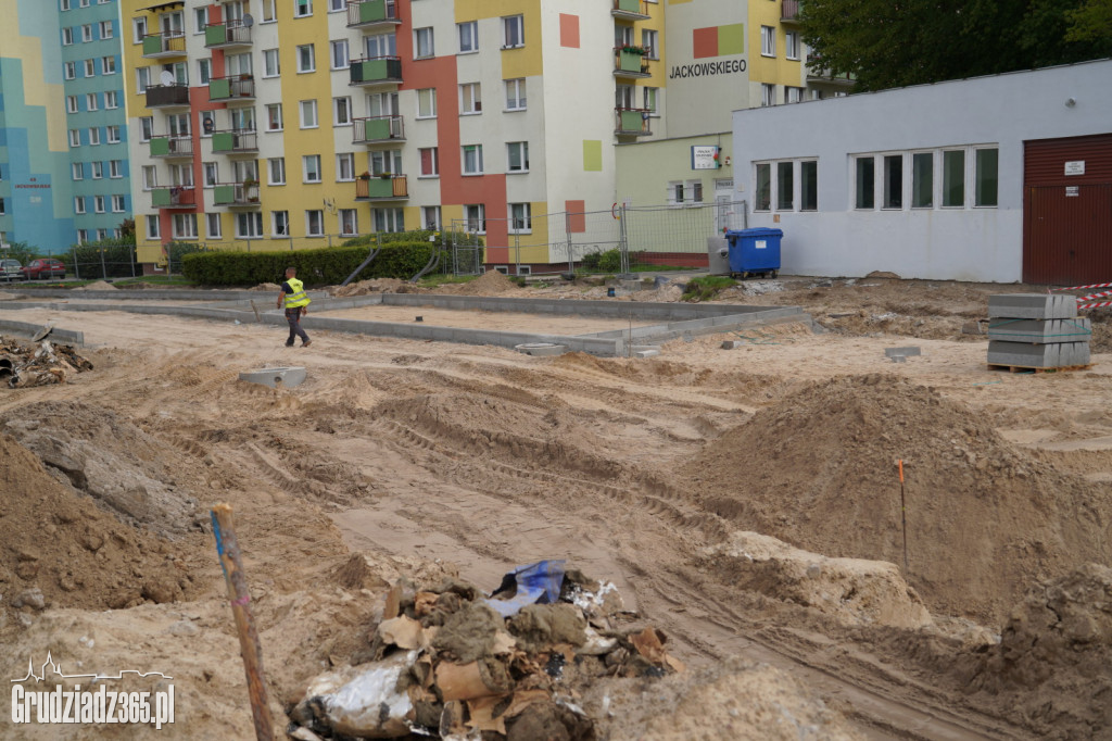 Remont Jackowskiego w Grudziądzu - zdjęcia