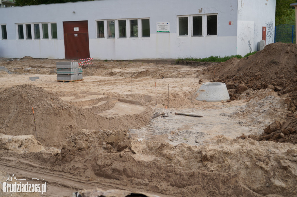Remont Jackowskiego w Grudziądzu - zdjęcia