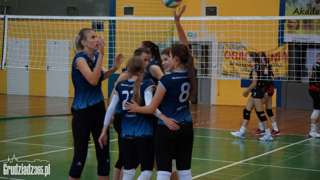 Ogólnopolski turniej kadetek na Mniszek Arenie w Grudziądzu